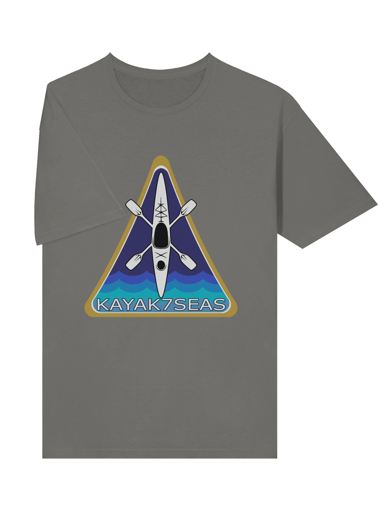 Grey K7S Triangle front - Subscribe back product image (5)