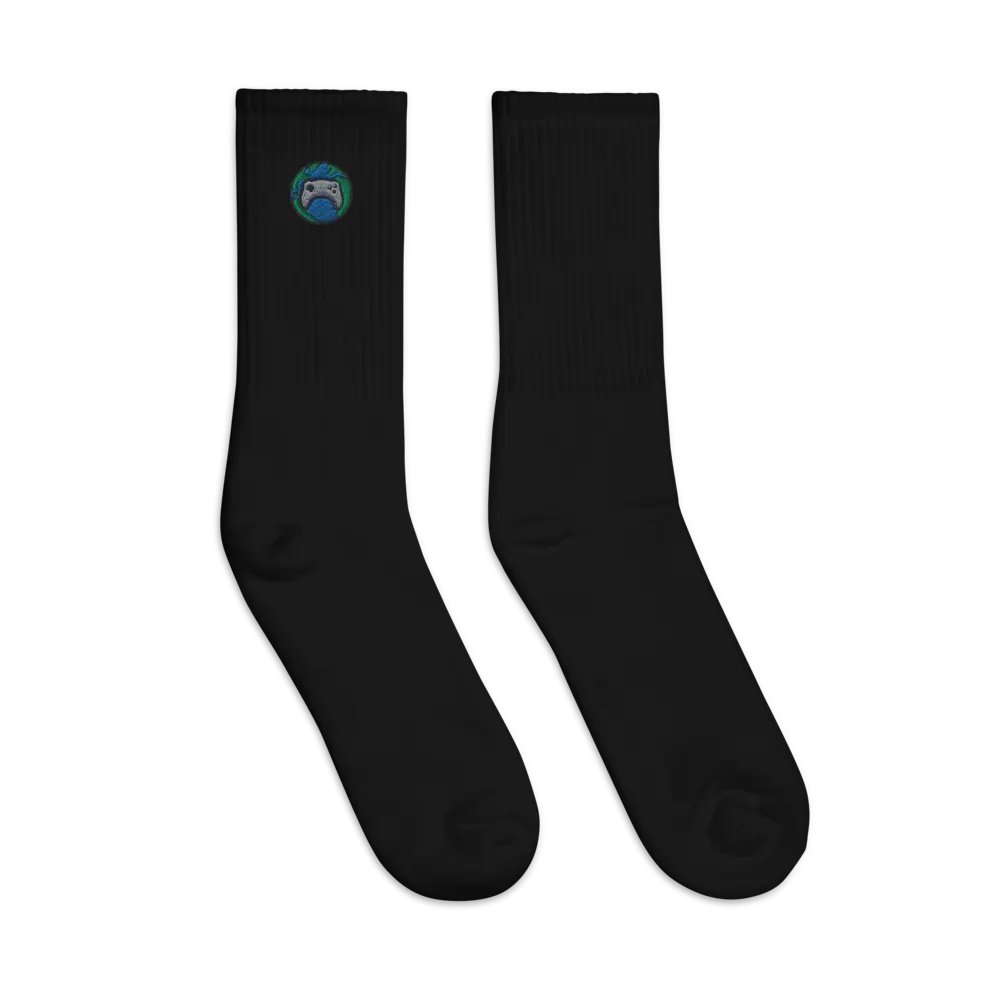One Of Us Embroidered Socks product image (5)