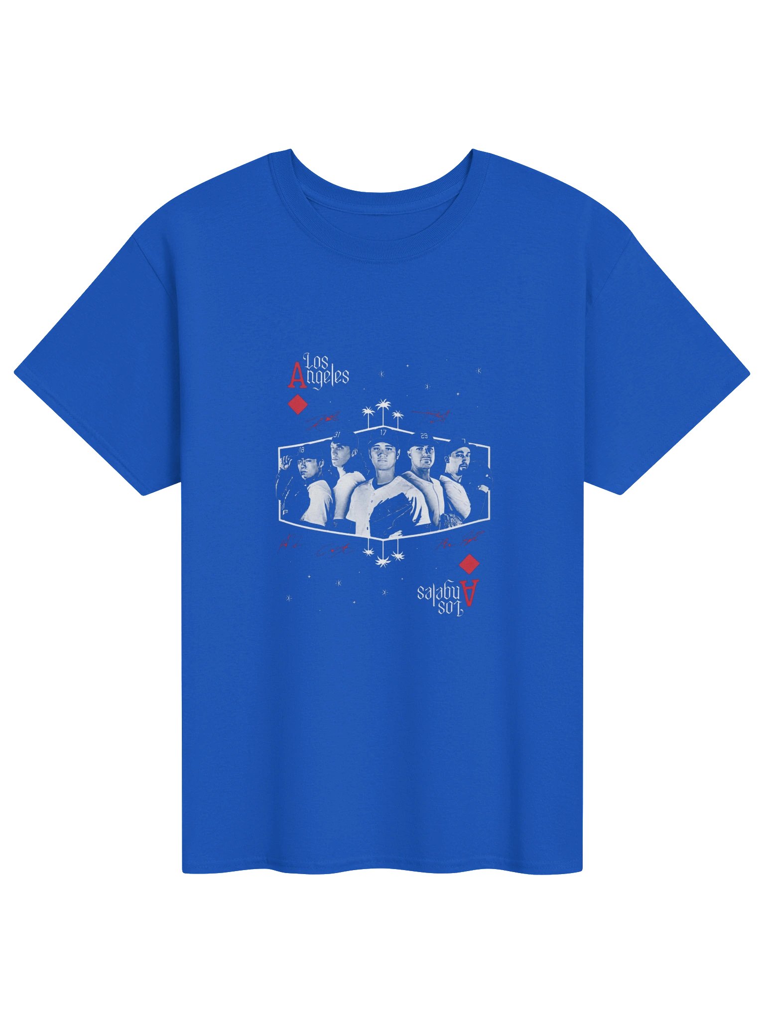 Los Angeles Dodgers Aces Shirt product image (10)
