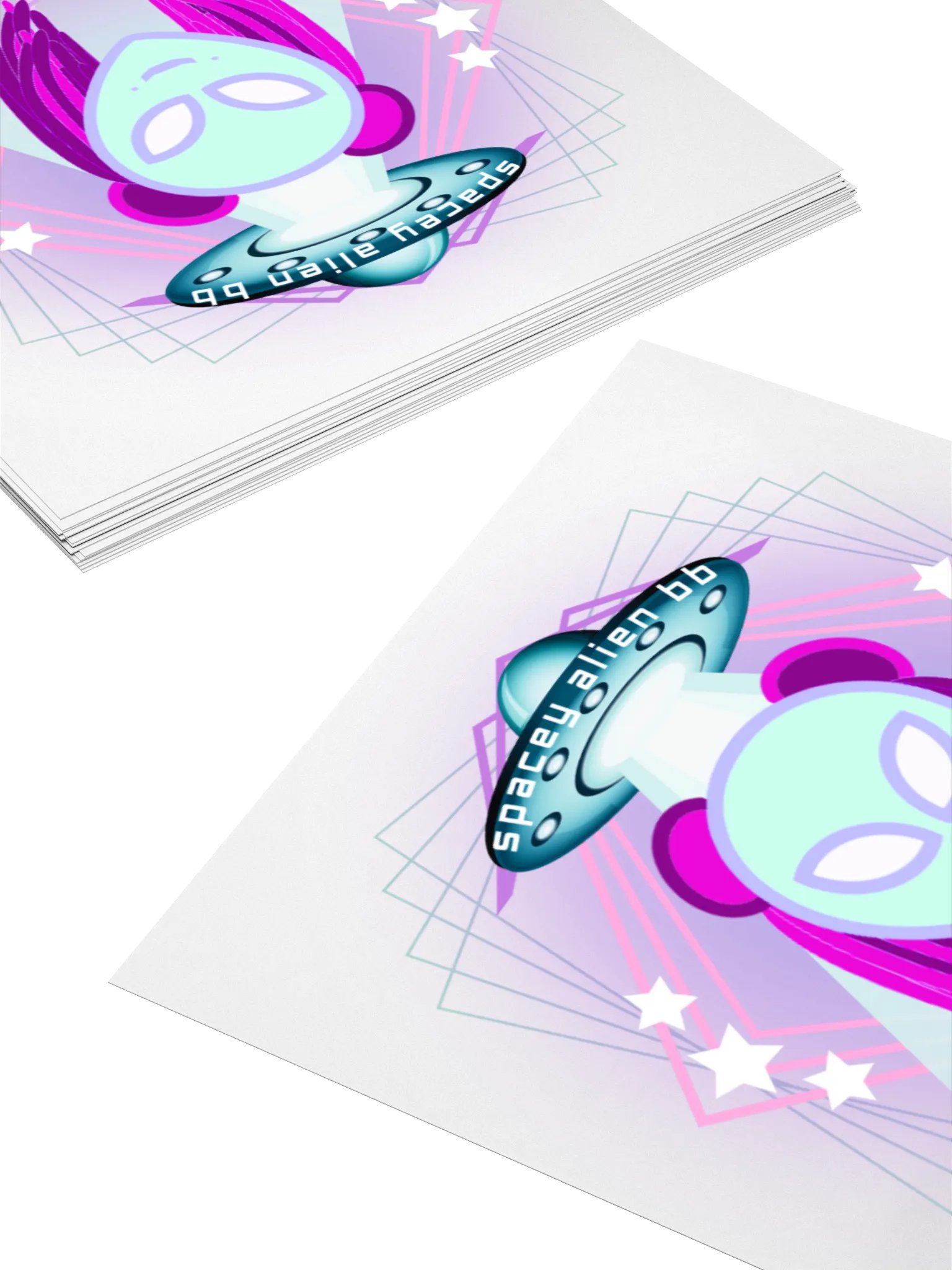 Spacey Logo Stickie product image (4)