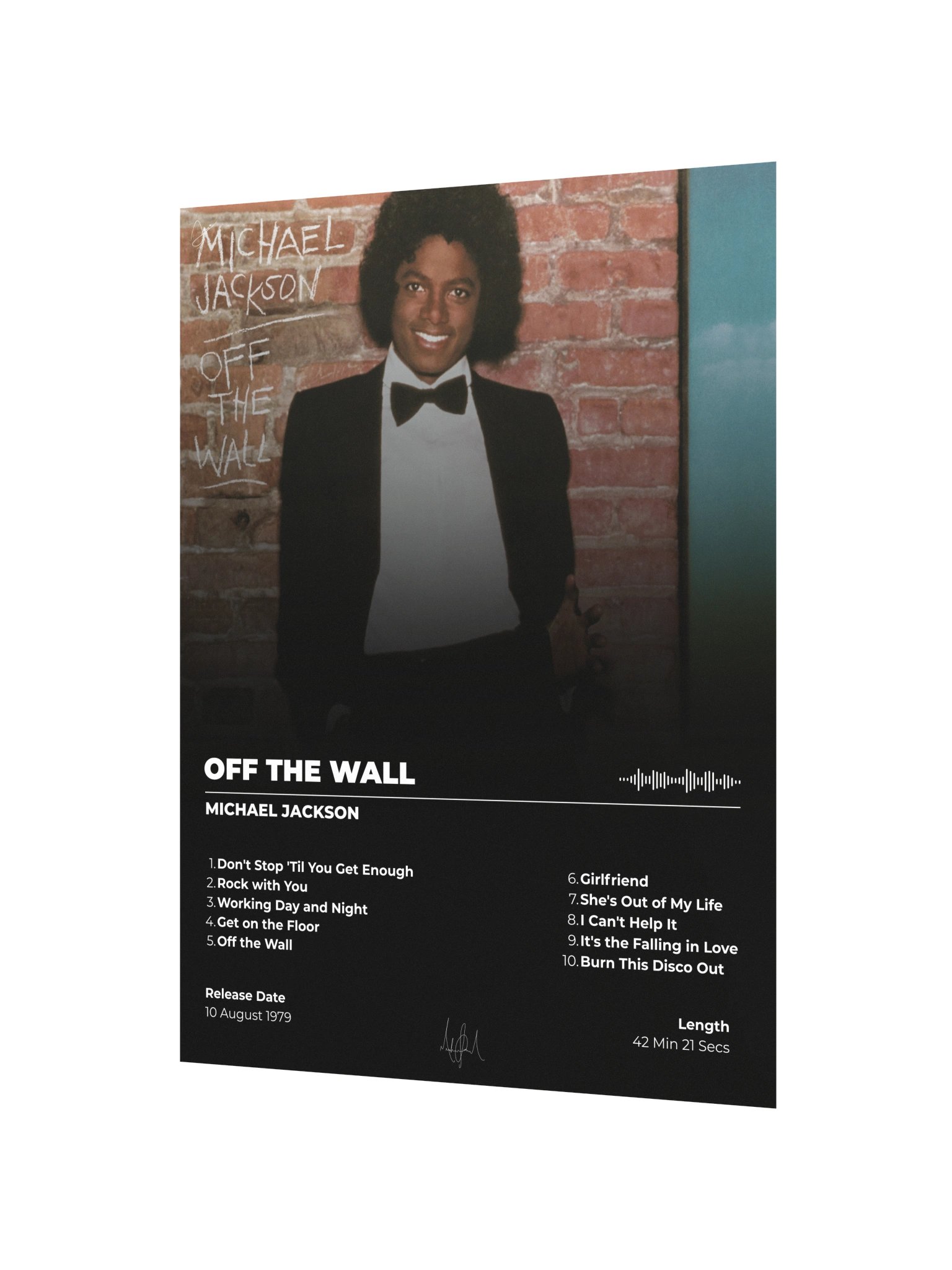 Michael Jackson Off the Wall Poster product image (4)
