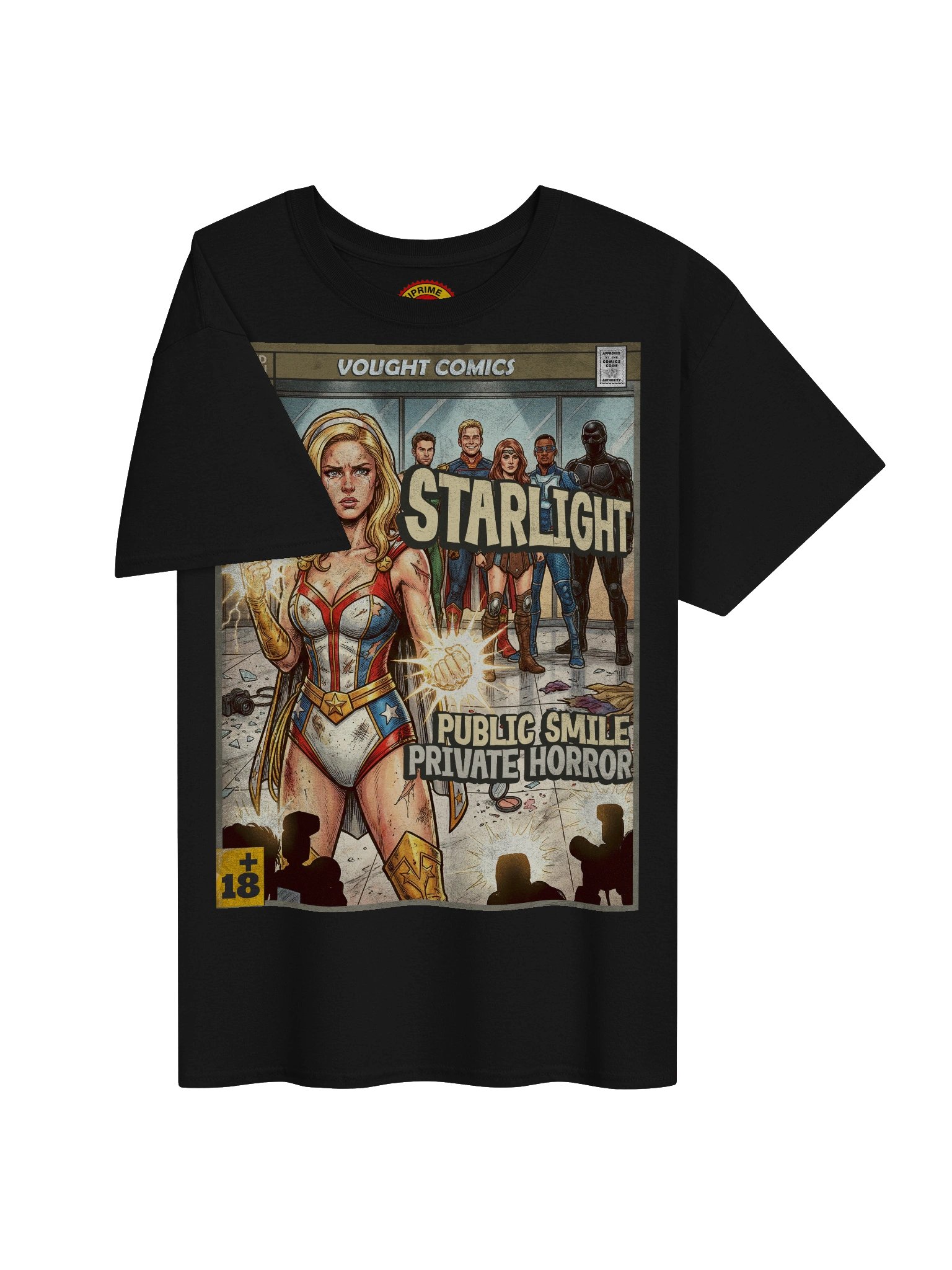Starlight Comic Art T-Shirt product image (3)