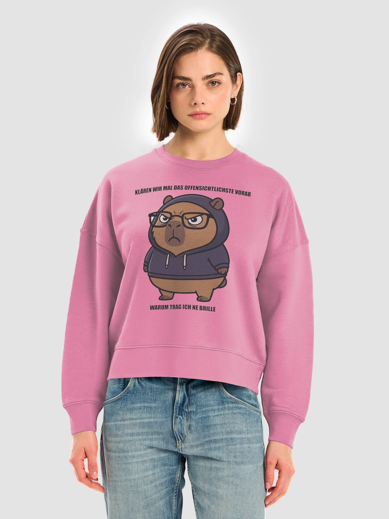 Stanley/Stella Women's Organic Crew Neck Sweatshirt product image (8)
