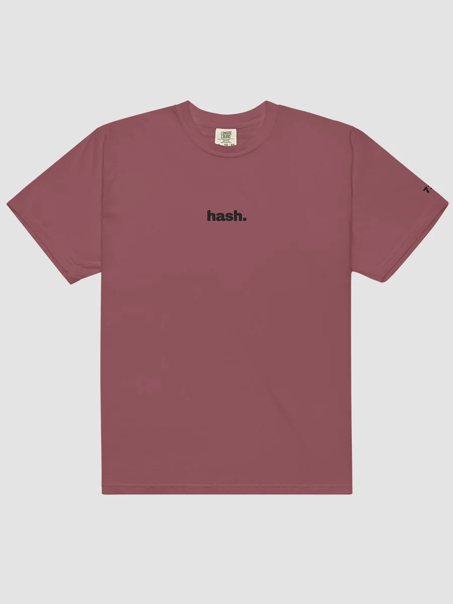 autumn ‘24 “hash” tee product image (1)