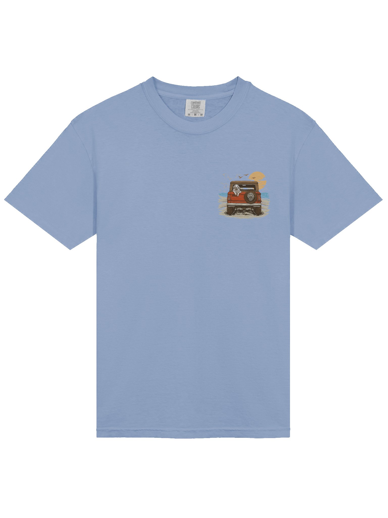 Golden Bronco Tee product image (5)