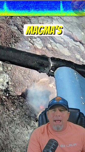 SPATTER IS BACK! 🌋🍍
The south vent was firing off every 10–15 mins last night! 💥 UWD tiltmeter is back online and showing a s...