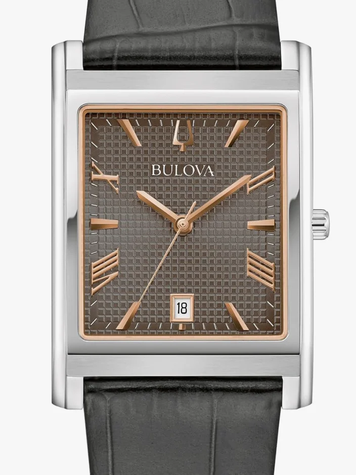 Bulova Sutton Classic – Patterned Dial Quartz - New product image (1)