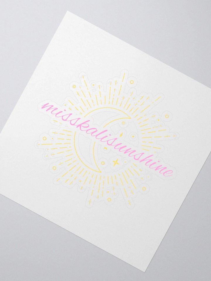 Logo Kiss Cut Stickers product image (5)