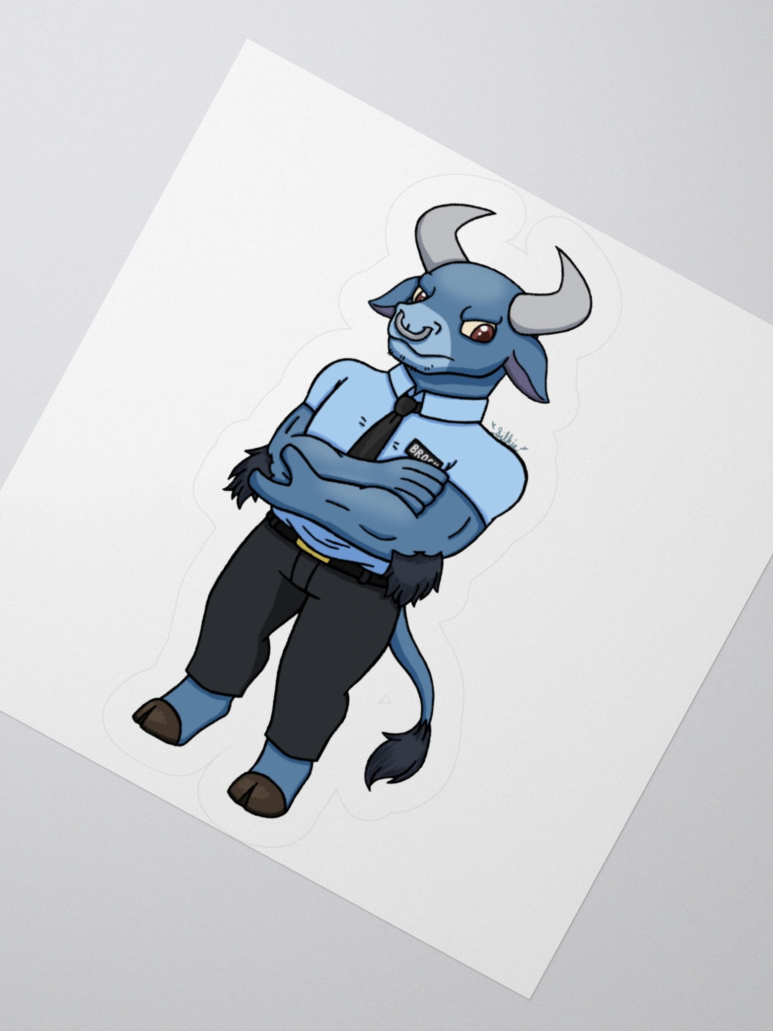 Brock Chibi Sticker product image (4)