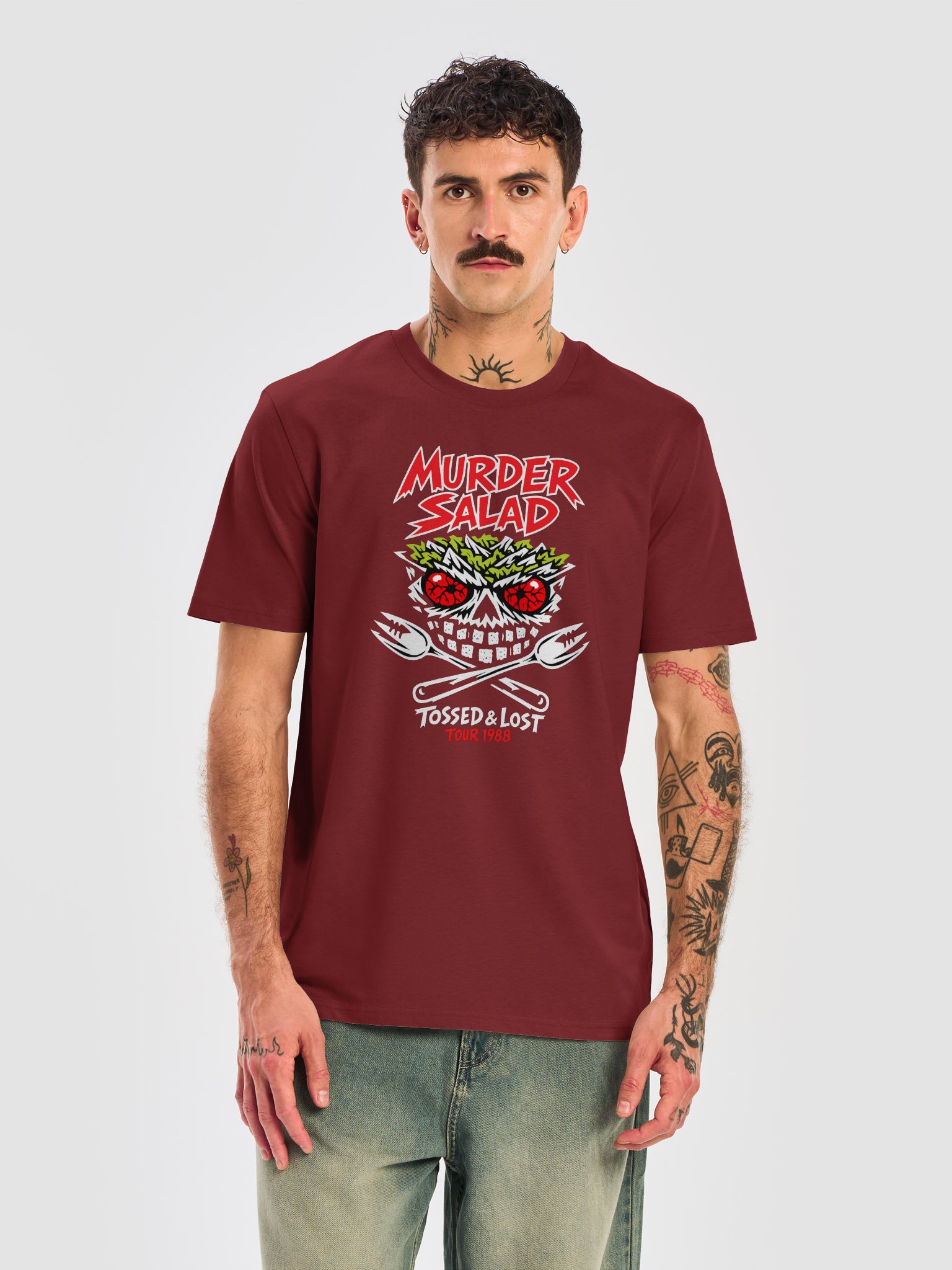Murder Salad Tossed and Lost 1988 T-Shirt product image (5)