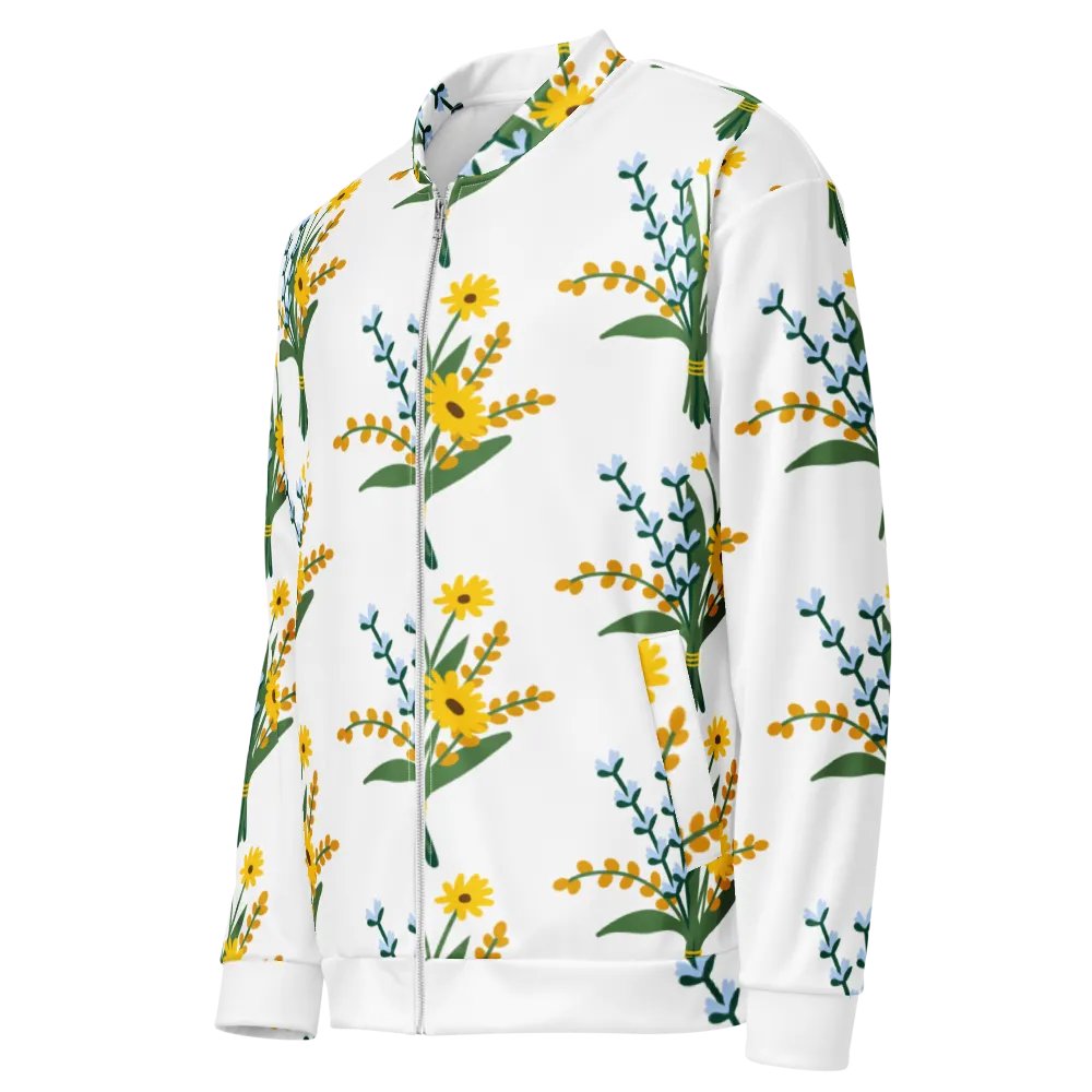 Sunshine Bouquet Bomber Jacket product image (3)