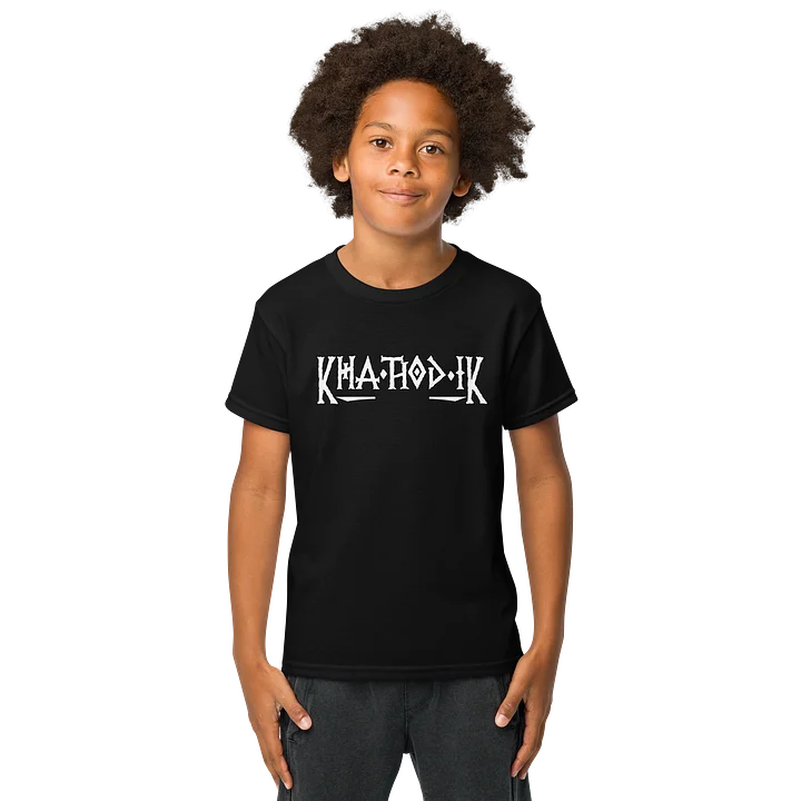 Khathodik Kids Classic Logo Tee product image (1)