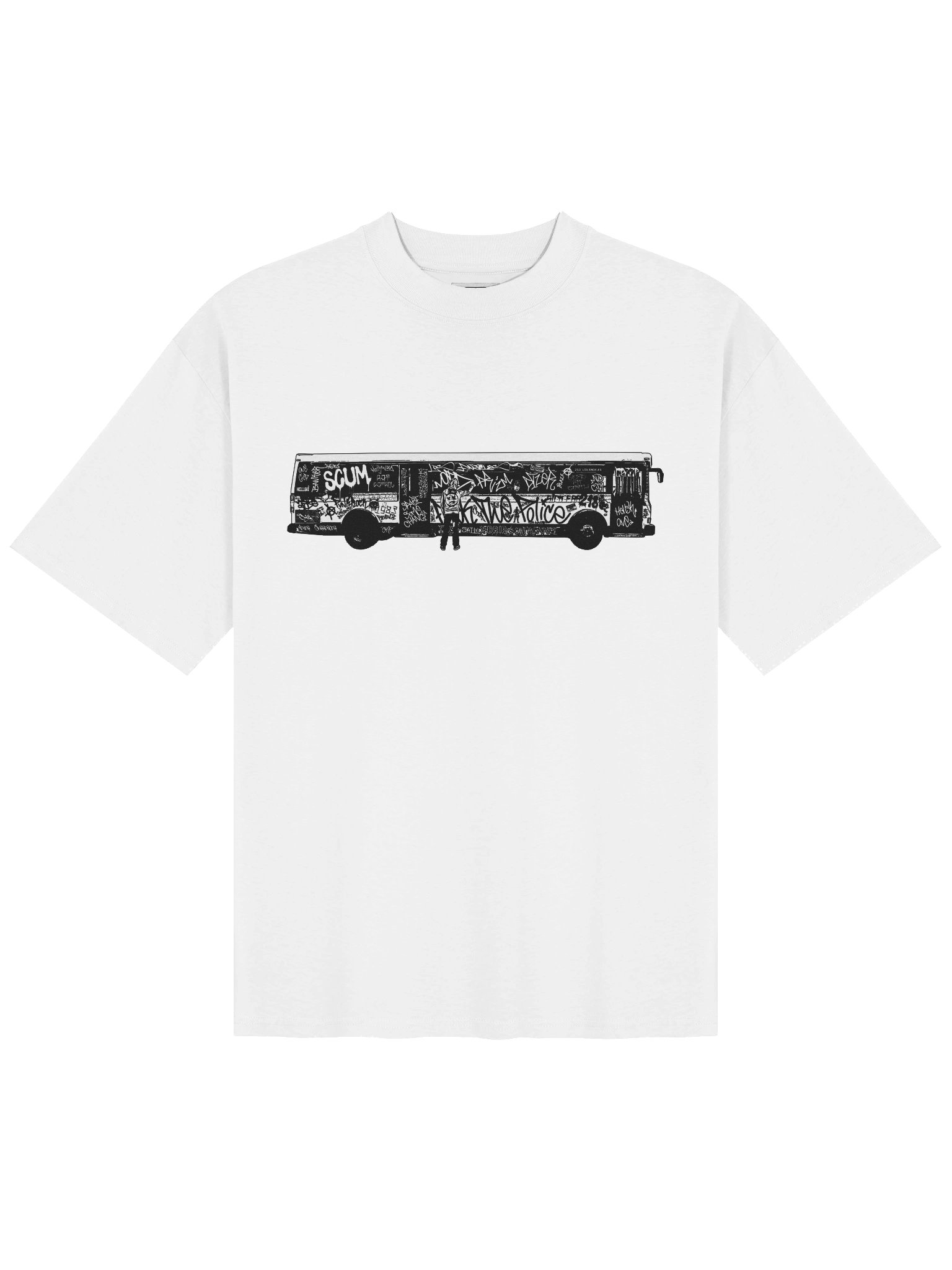 RTD ’80s GRAFFITI BUS product image (1)