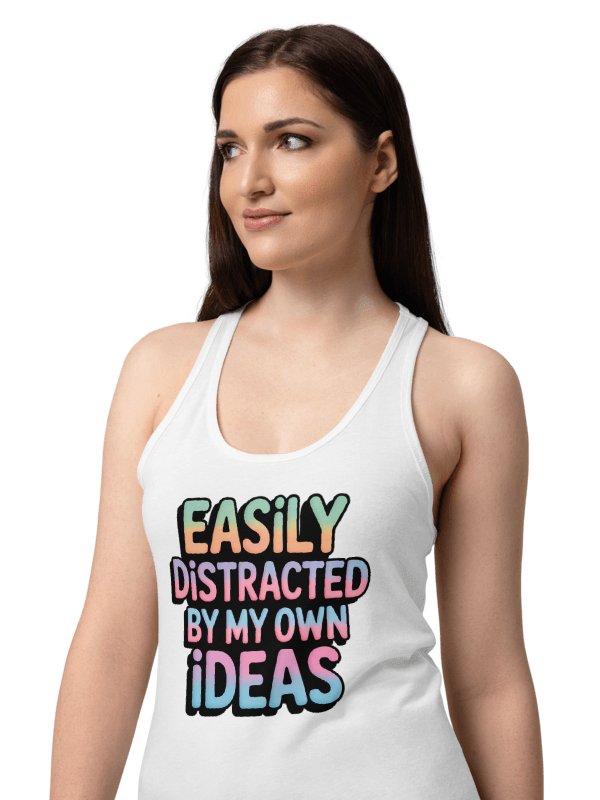 Easily Distracted Manifestor Tank Top product image (1)