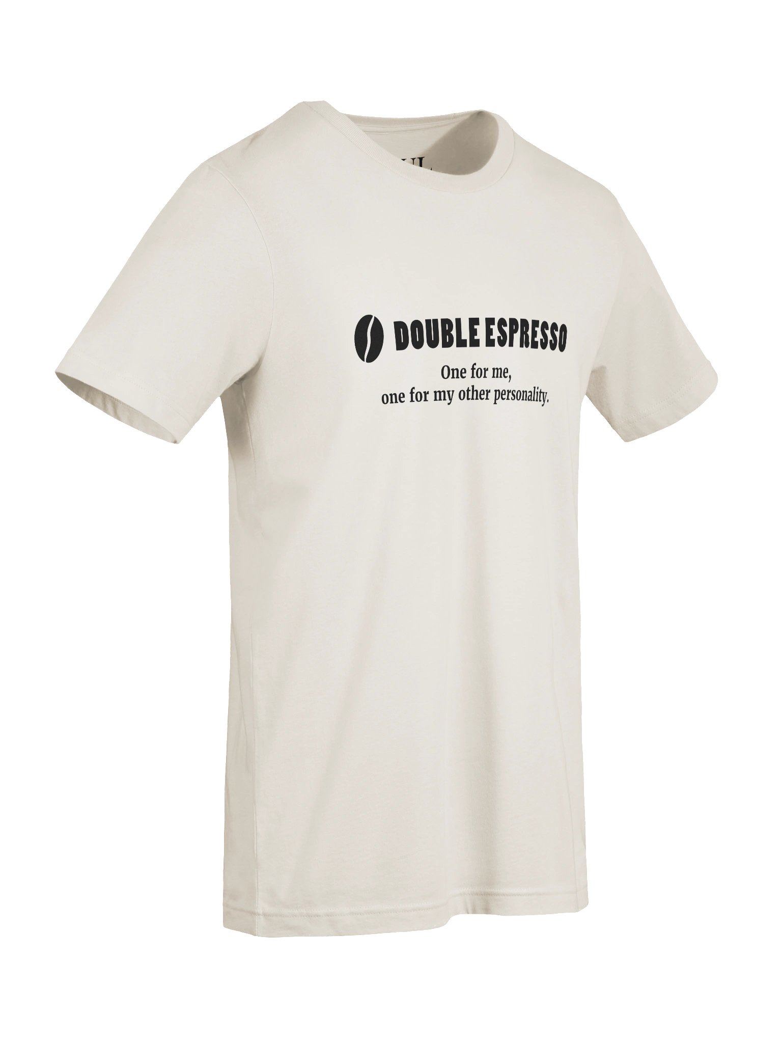 CoffeeTherapy T-Shirt – Irony Is the Best Cure (Right After Coffee) product image (2)
