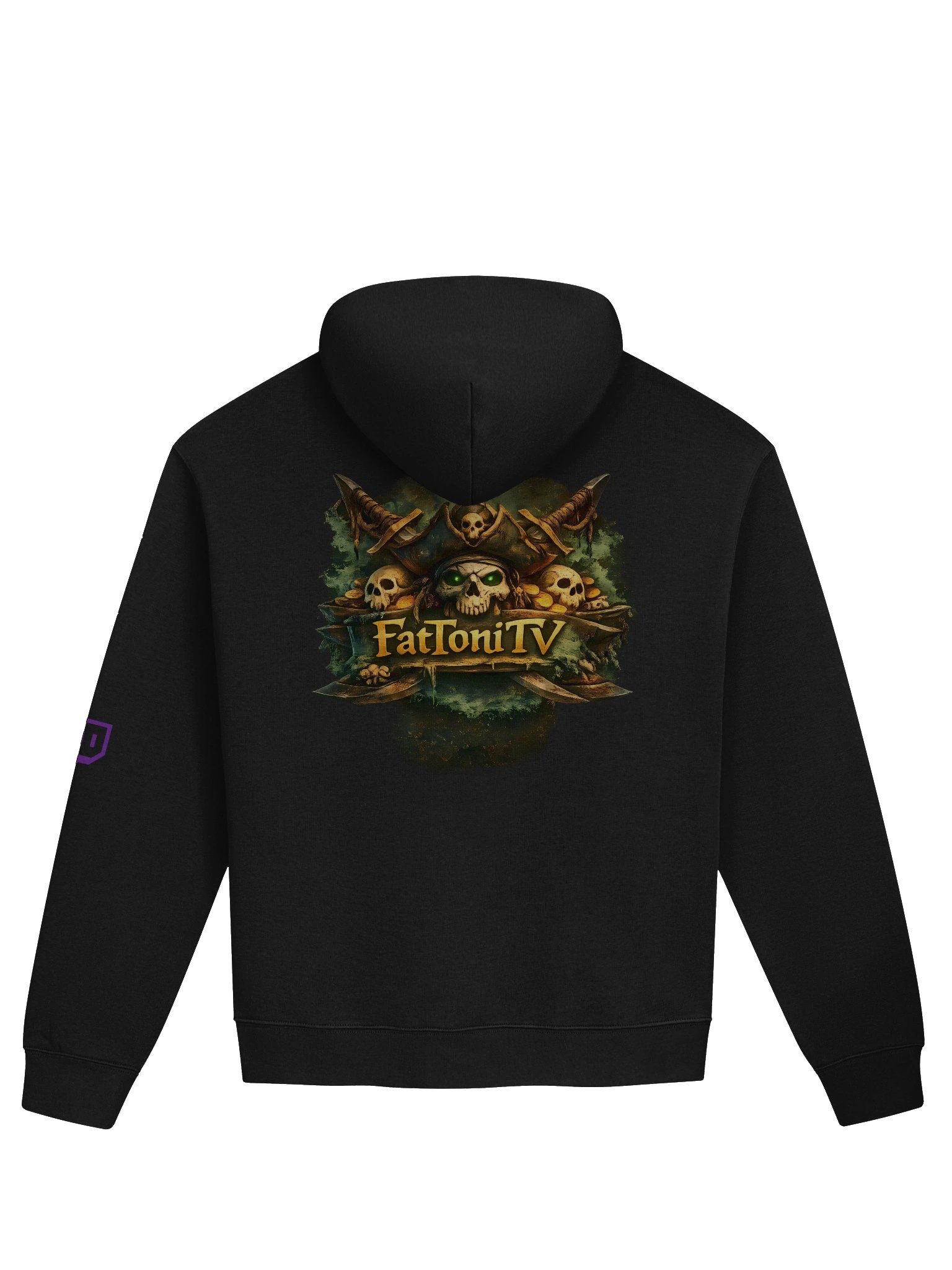 FatToniTV Official Hoodie product image (2)