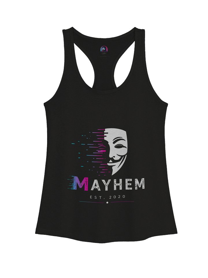 Glitch Mayhem Women's Racer Back Tank product image (1)