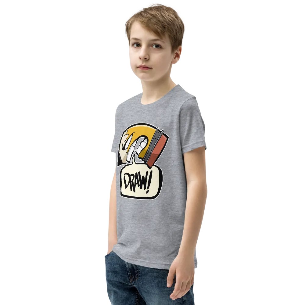 Pencil Bill DRAW! Kids T-Shirt product image (6)