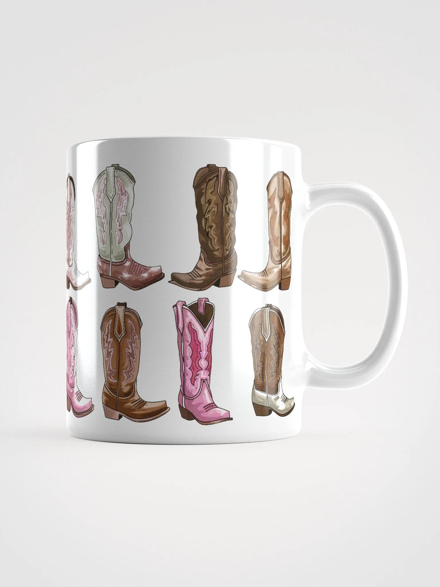 Cowgirl Boots Galore Mug product image (3)