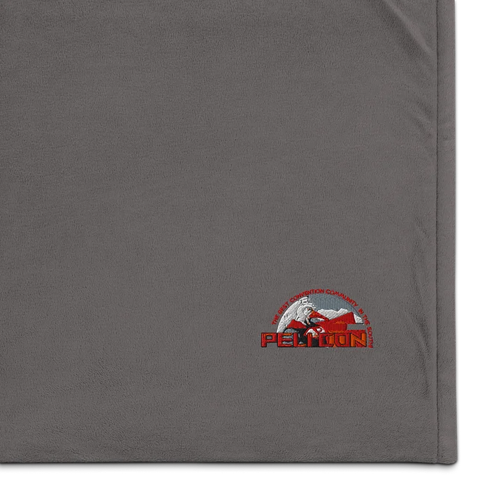 Pelican Prowess Superhero Logo Blanket product image (1)