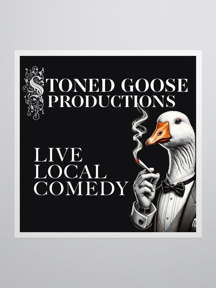 LIVE LOCAL COMEDY Sticker product image (2)
