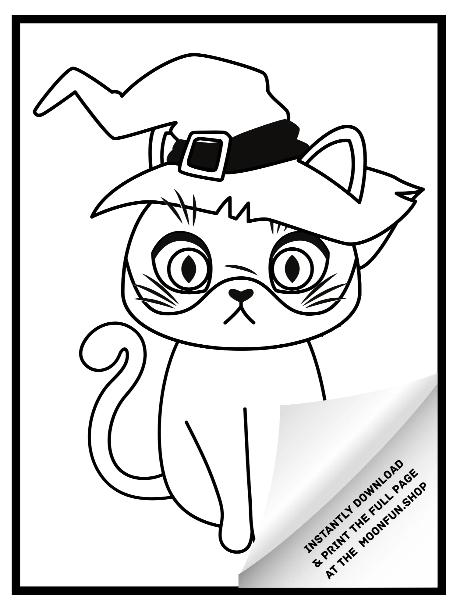 👨‍👩‍👧 Ultimate Family Halloween Bundle – 300+ Coloring Pages for All Ages product image (4)
