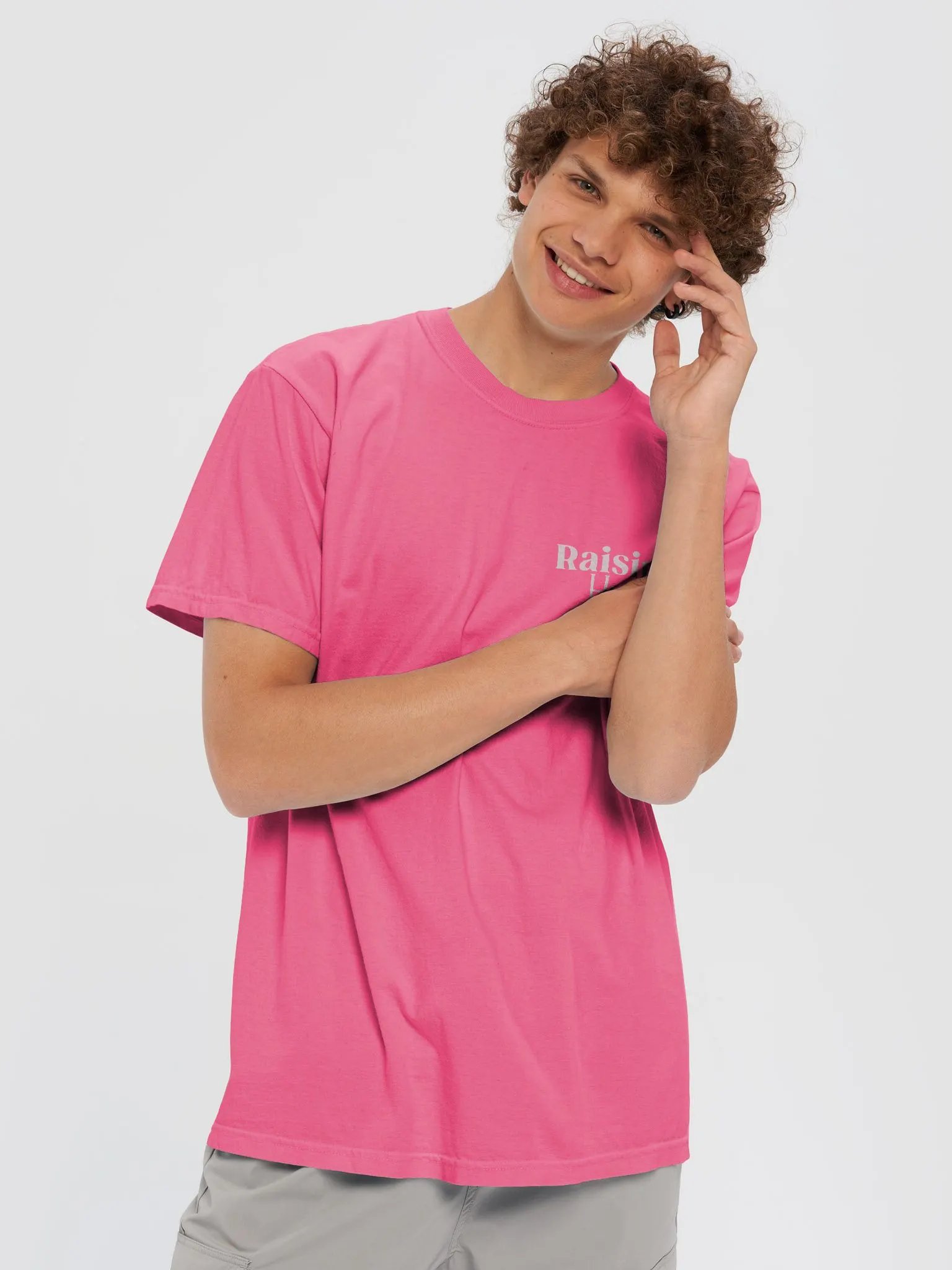 Raising Heights Cotton Comfort Tee product image (6)