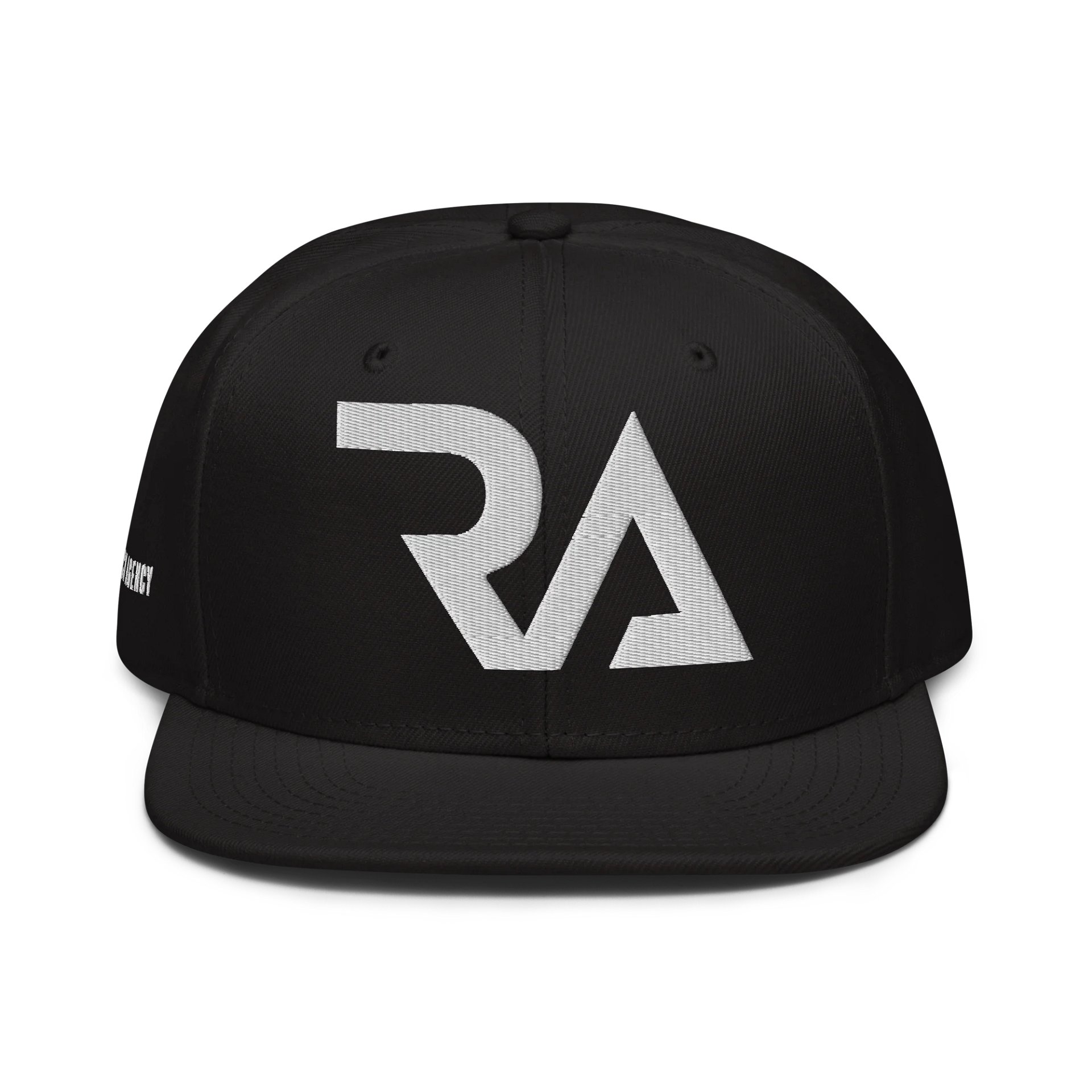 Embroidered Logo Snap Back (Wool Blend) product image (1)
