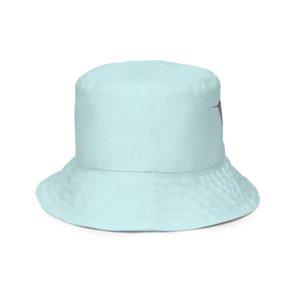 Hand-Drawn Hummingbird Bucket Hat product image (3)