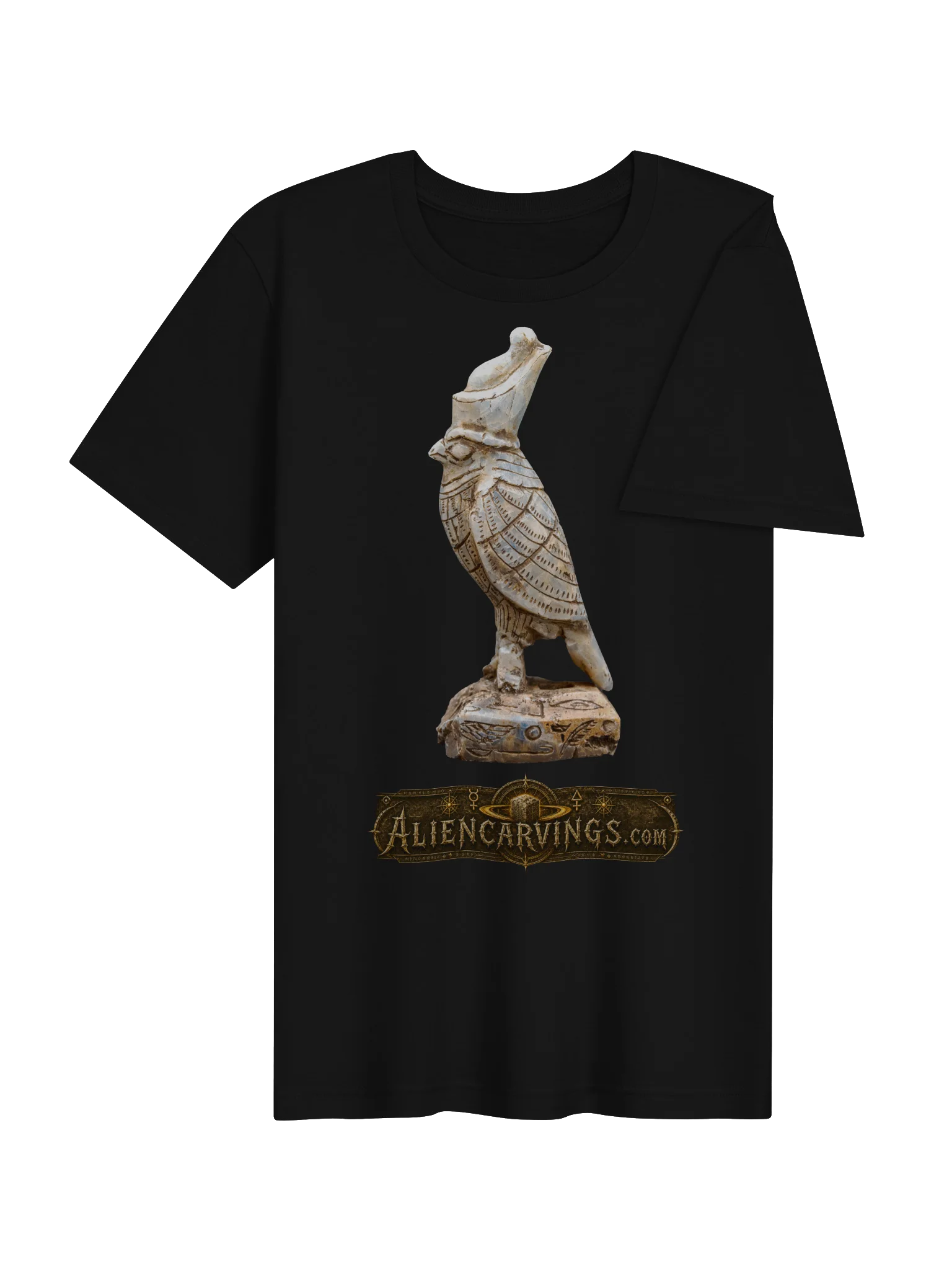 Horus In Mexico Aliencarings.com T-Shirt product image (4)