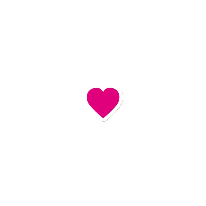 Heart Fridge Magnet product image (1)