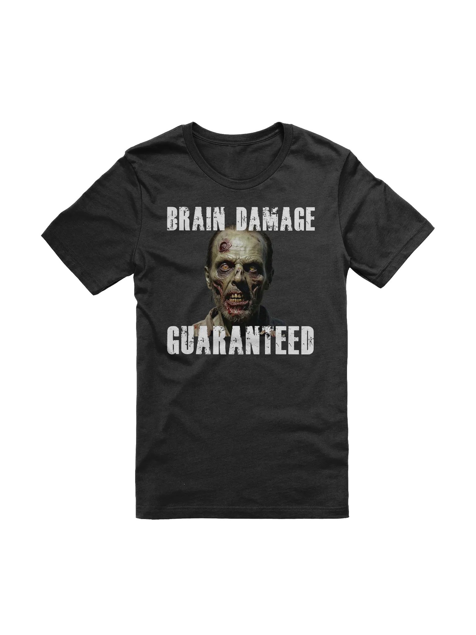 Zombie Apocalypse Warning T-Shirt product image (5)