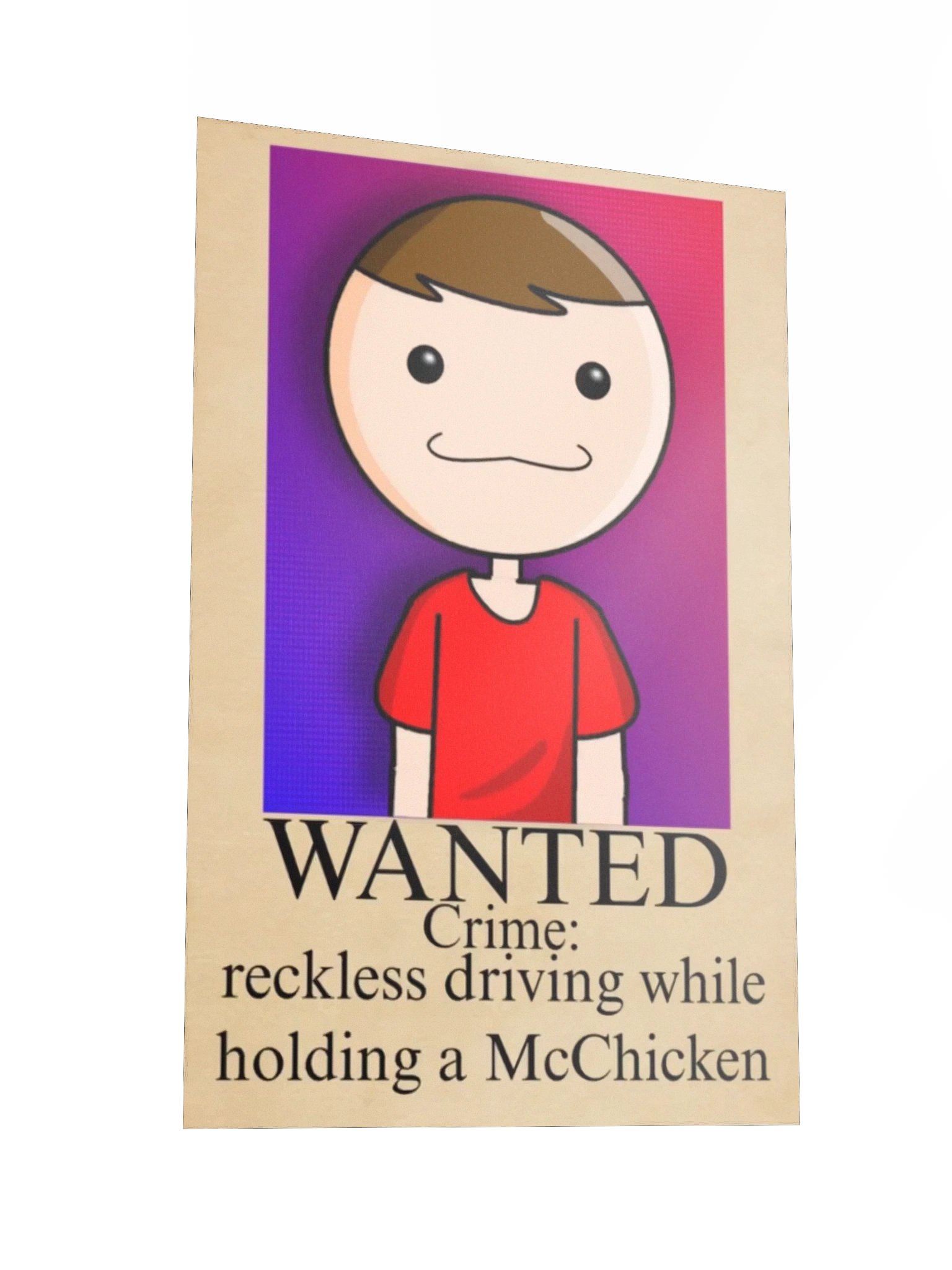 Grayson wanted poster product image (5)