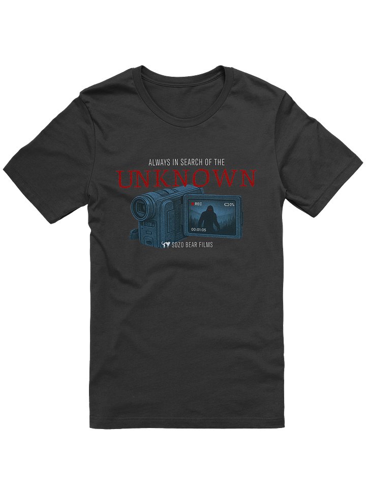 "Unknown" Camcorder Tee product image (1)