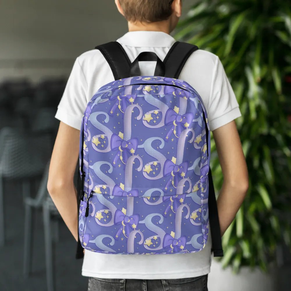 Lavender Backpack product image (7)