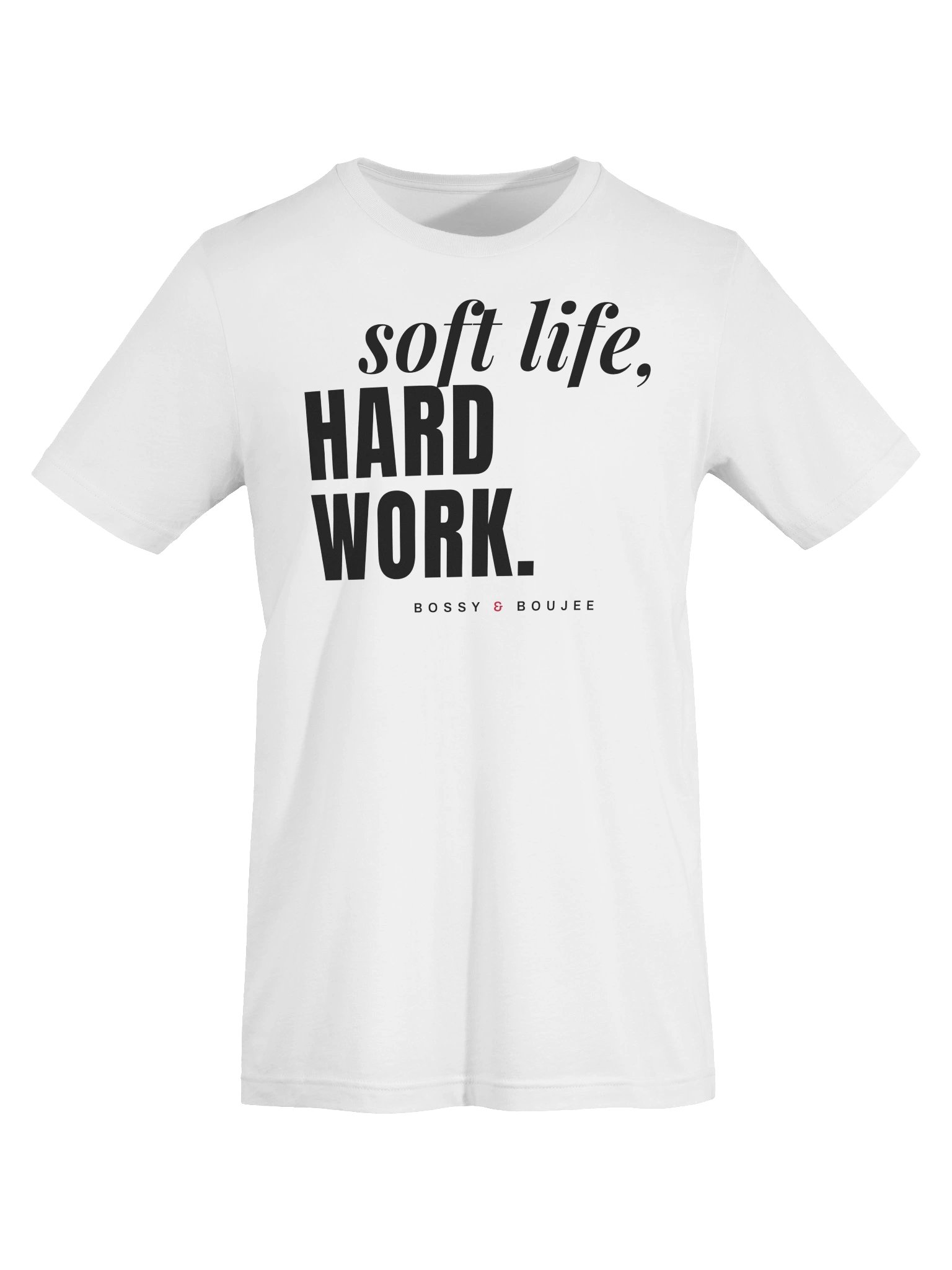 Soft Life Hard Work Tee product image (5)