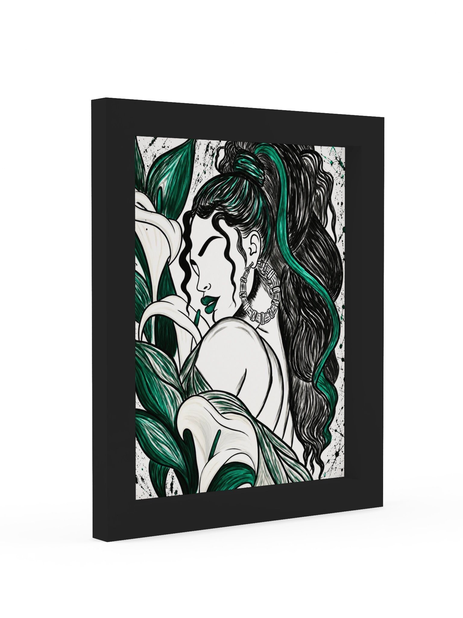 No. 4 Jade Affair - Framed product image (4)