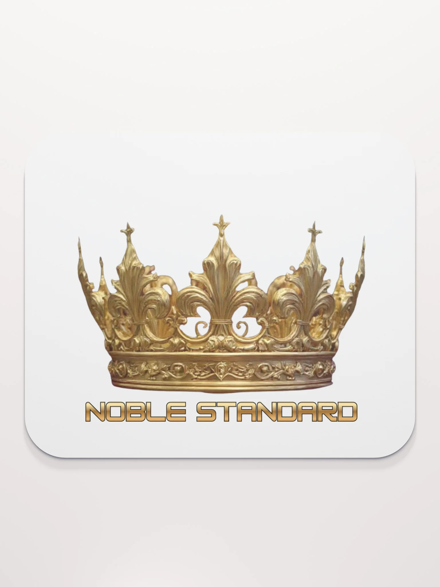 Regal Crown Mouse Pad product image (2)