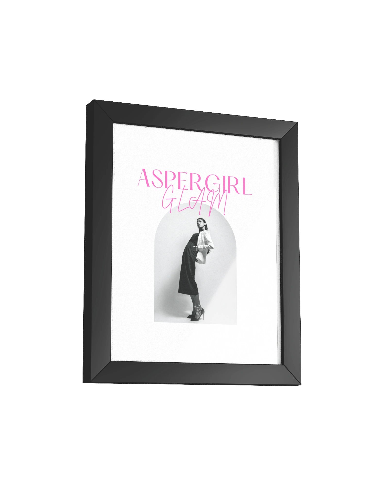 Aspergirl Glam Poster product image (2)