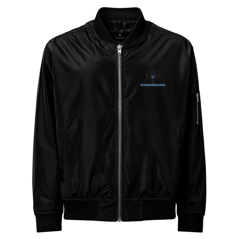 StreamMachine Premium Bomber Jacket product image (1)