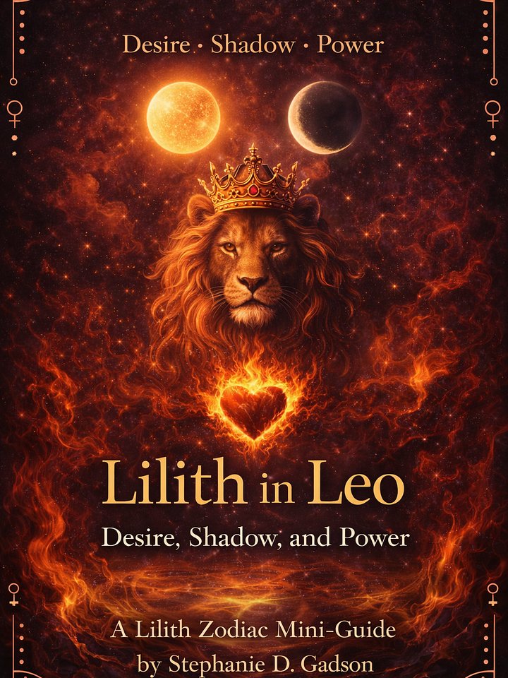 Lilith in Leo product image (1)