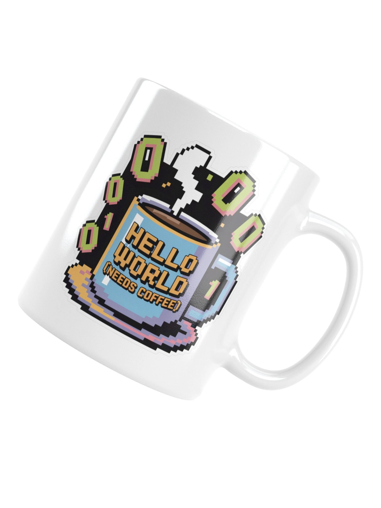 Hello World Needs Coffee Funny Programmer Mug product image (16)