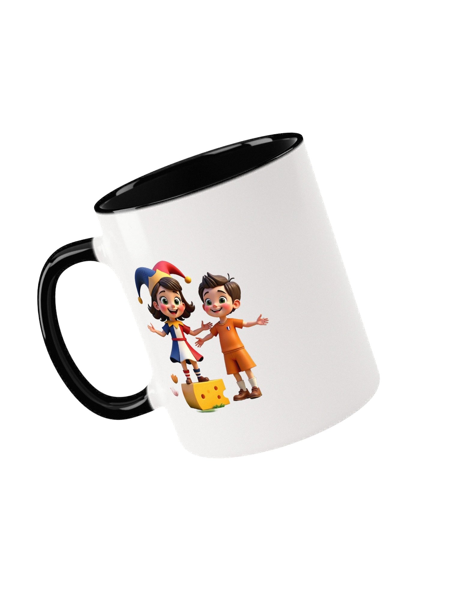 JessyJesty “Cheese” Color Inside Mug – Say Cheese with Every Sip! product image (36)