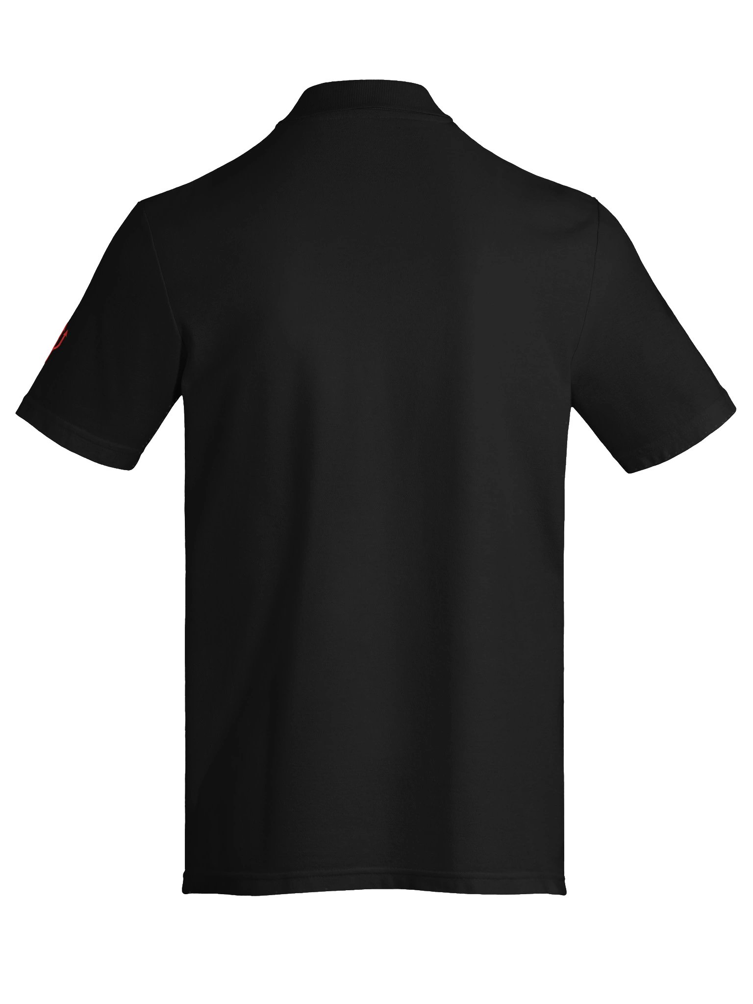 Booty Demon Gothic Men's Embroidered Polo product image (5)