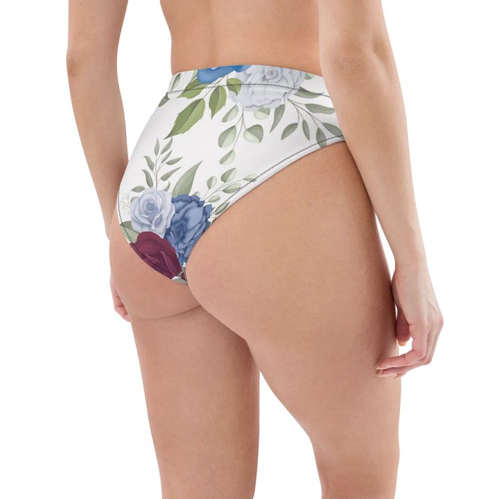 Eco-Chic Floral Paradise Bikini Bottoms product image (2)