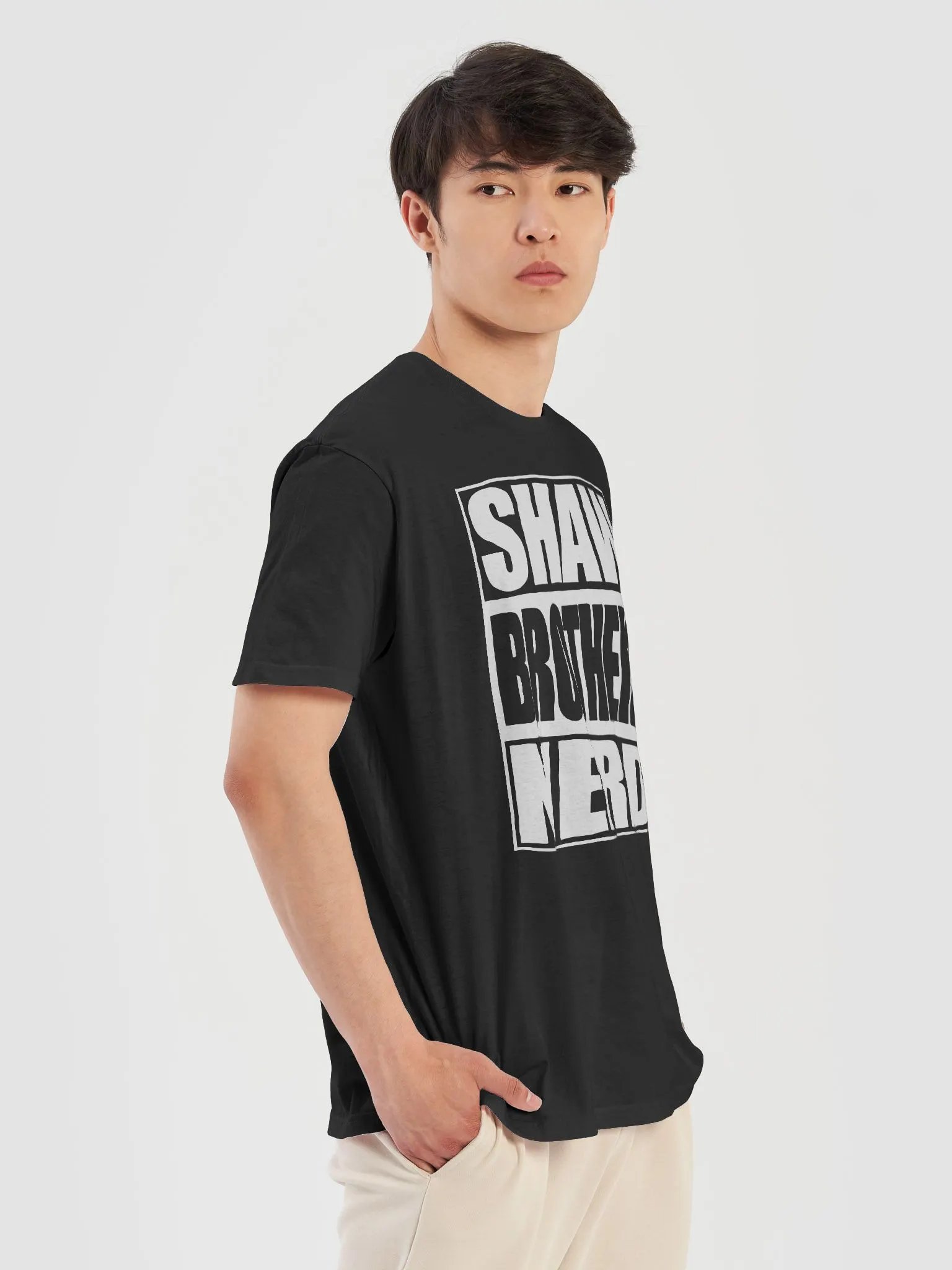 Shaw Brothers Nerd Tee product image (3)
