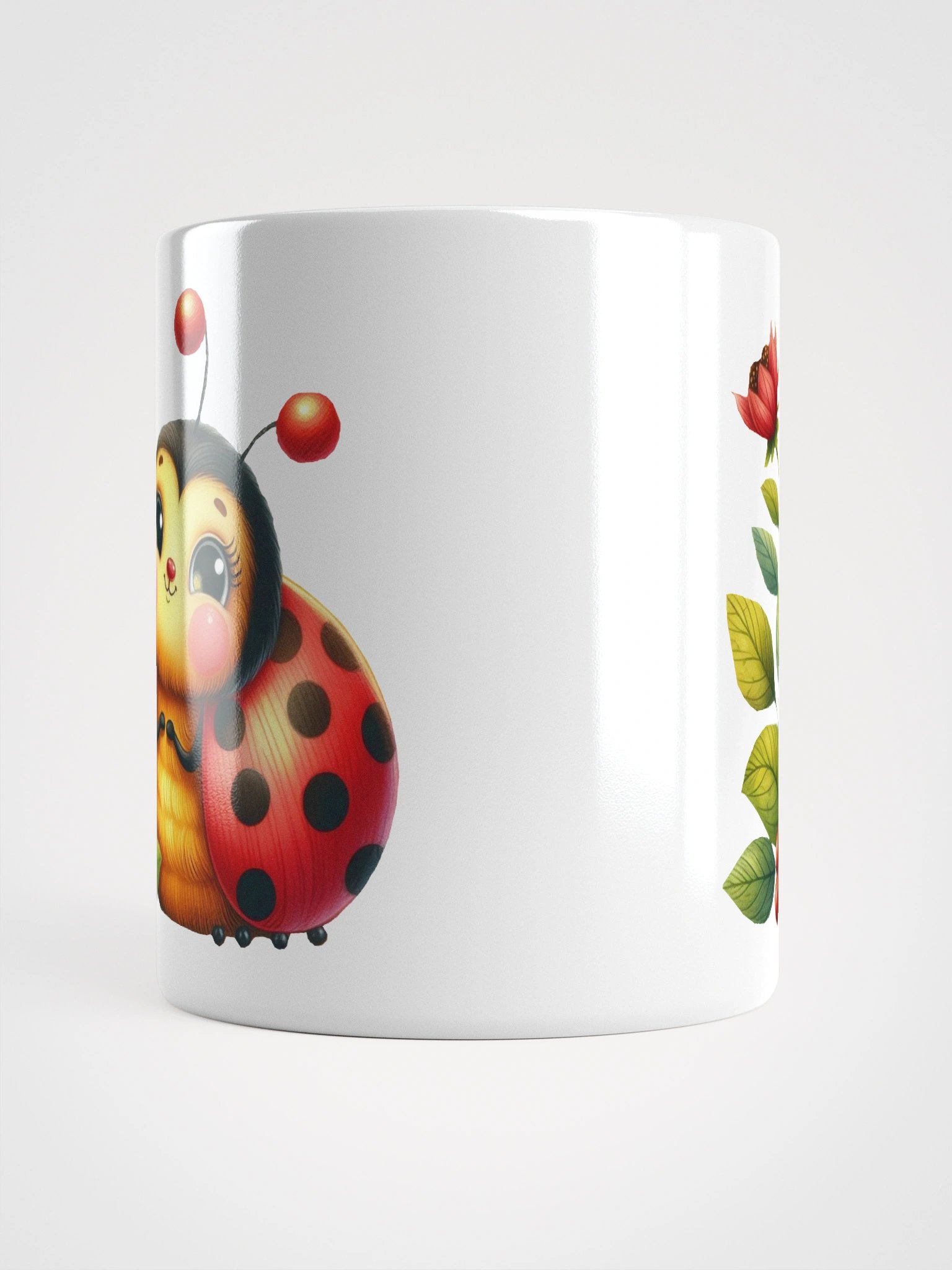 Happy Ladybug Mug product image (14)