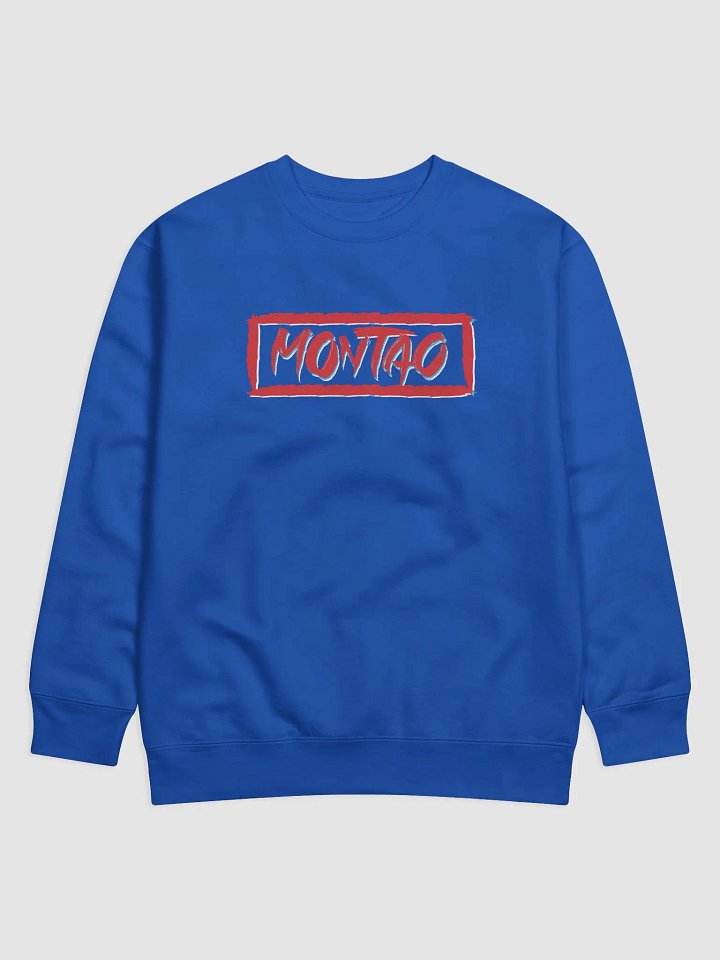 Classic Montao Red Logo Sweatshirt product image (17)