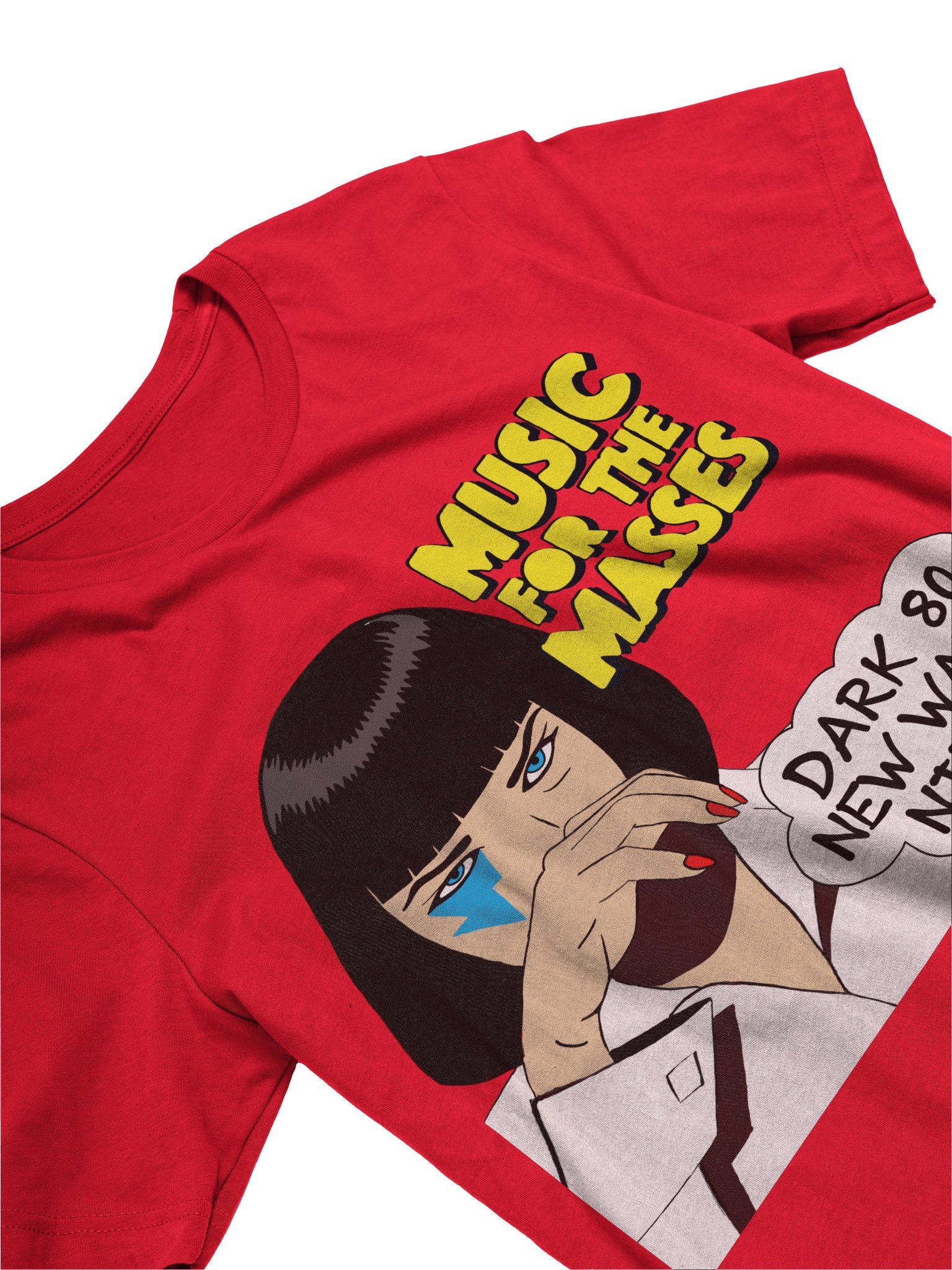 Music for the Masses Unisex T-shirt product image (27)