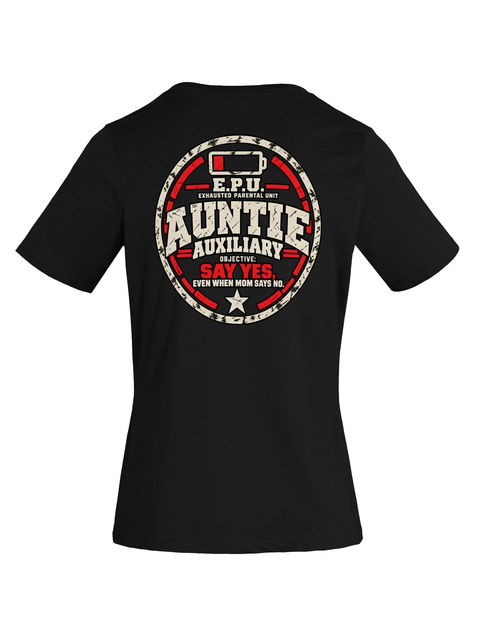 Auntie Auxiliary Women's V-Neck product image (7)